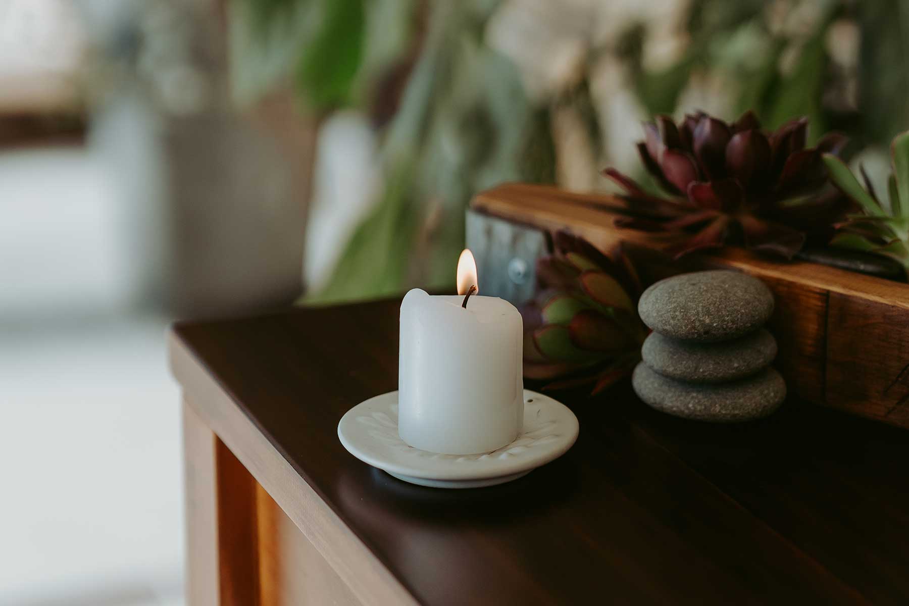 Candle-wishes